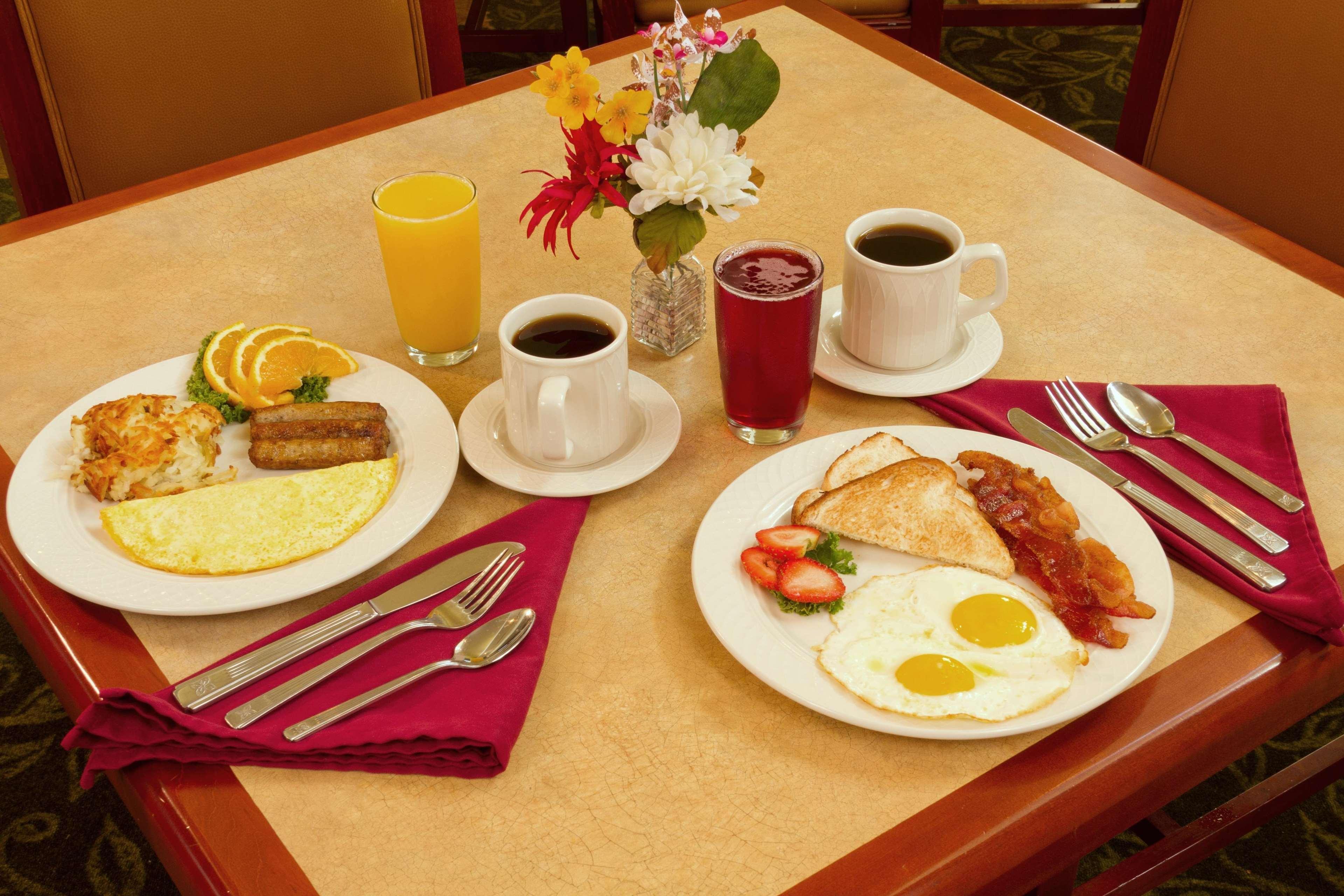 Hilton Garden Inn Jacksonville Airport Restaurant bilde